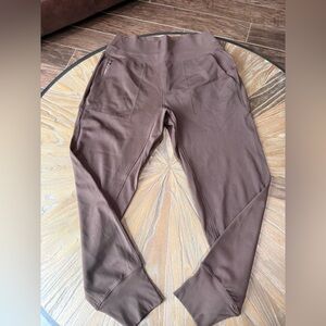 Athleta Chocolate brown Venice Jogger Pants